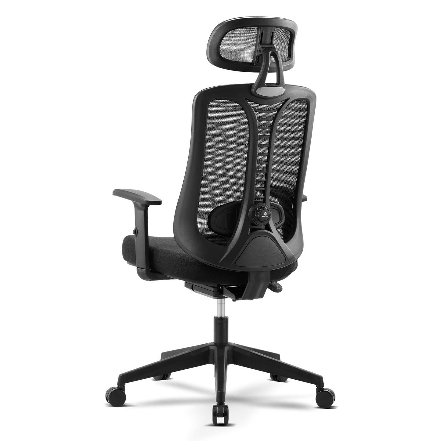 - Magic Life Ergonomic Office Chair | 4 Gear Adjustable Home Desk Chair -