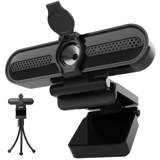 - VIZOLINK W4DS HD Webcam for PC, 1080P 60fps FHD Webcam with Microphone -