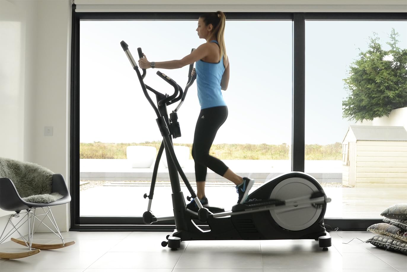 - JTX Tri-Fit Elliptical Cross Trainer | Bluetooth | 2 Year Home Warranty -