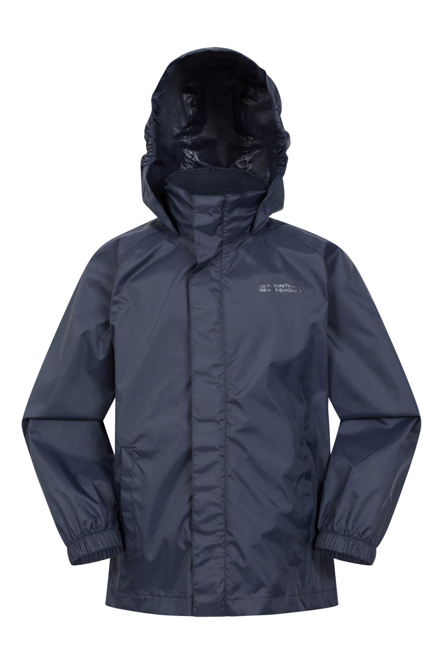 - Mountain Warehouse Pakka Kids Waterproof Jacket | Wind Resistant, Lightweight & Breathable Rain Coat -