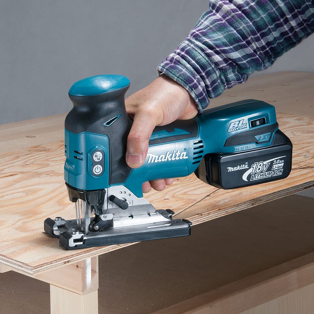 - Makita DJV181Z 18V Li-Ion LXT Brushless Jigsaw -