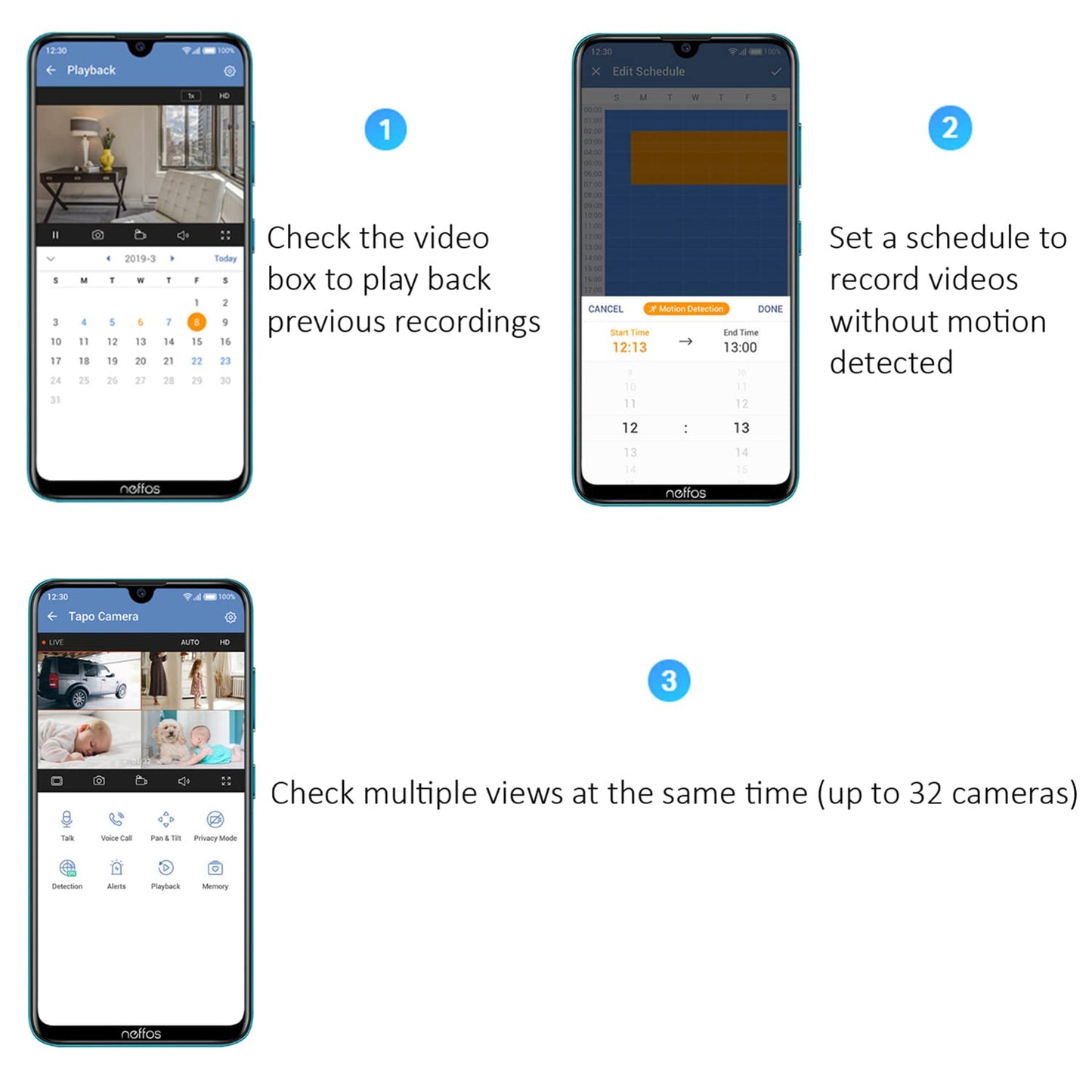 - Tapo 2K Indoor Security Camera | Dog Camera | Baby Monitor | Motion Detection -