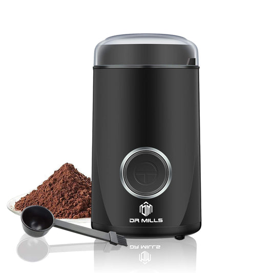 - DR MILLS DM-7441 Electric Dried Spice and Coffee Grinder | Blade & Cup Made -