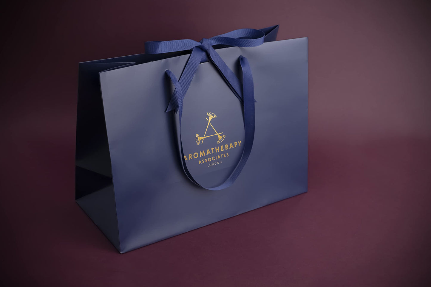 Aromatherapy Associates Essential Bath & Shower Oil Gift Collection (3 Count of 9ml) containing Deep Relax, De-Stress Mind and Revive Morning Bath and Shower Oils.