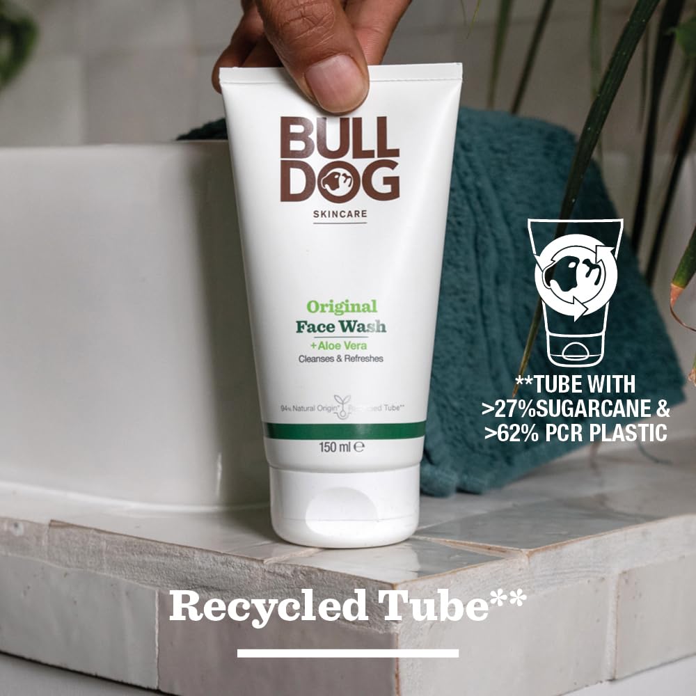 Bulldog Skincare Original Face Wash for Men 150ml