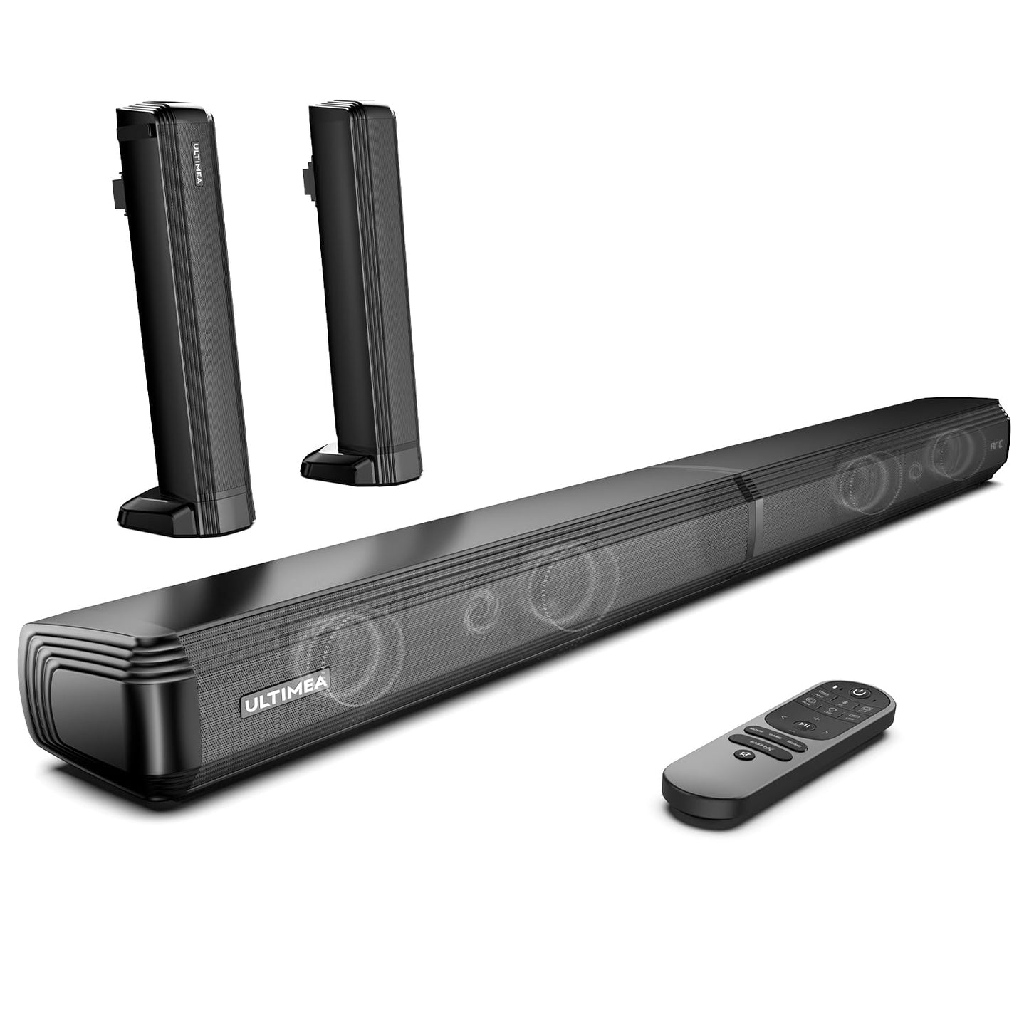 - ULTIMEA 2.2ch Sound Bars for TV -