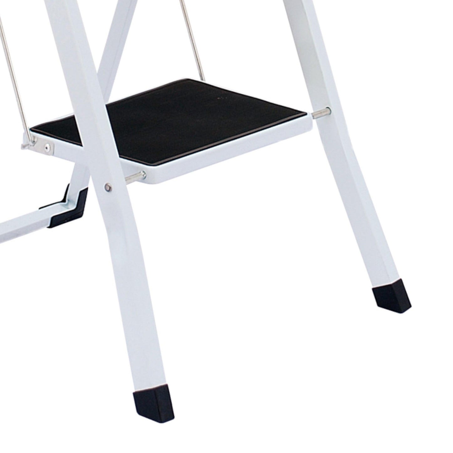 - Oypla Foldable 2 Step Ladder | Non Slip Tread -