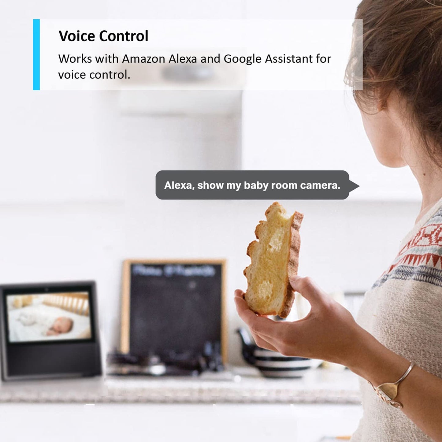 - Tapo 2K Indoor Security Camera | Dog Camera | Baby Monitor | Motion Detection -