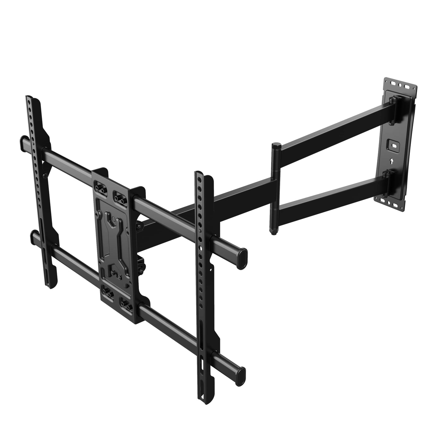 - FORGING MOUNT Long Reach TV Wall Bracket Corner TV Bracket Wall Mount for 32"-75" TVs 84cm of Smooth Extension Plus Swivel Tilt Full Motion Adjustable TV Mounting Bracket holds 45kg Max VESA 600X400mm -