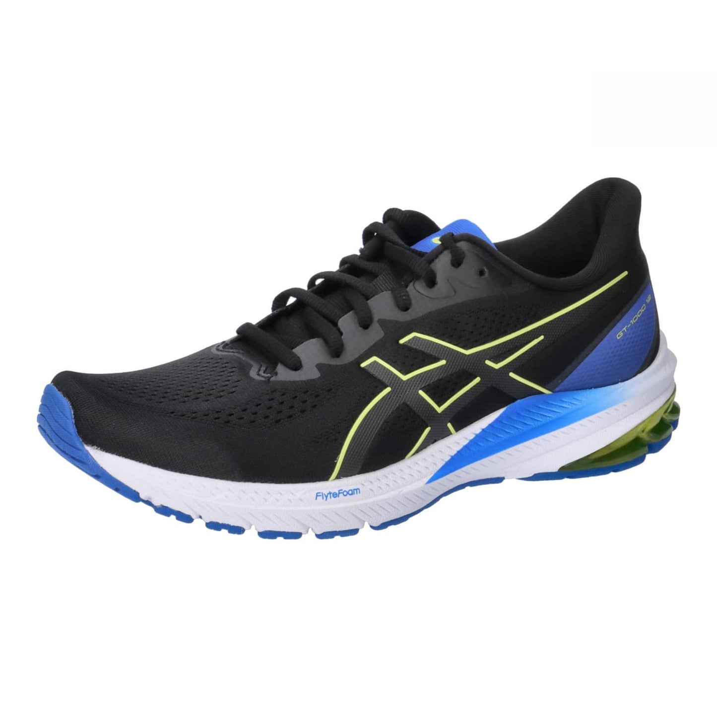 ASICS GT 1000 12 Man Running Shoes Black Yellow