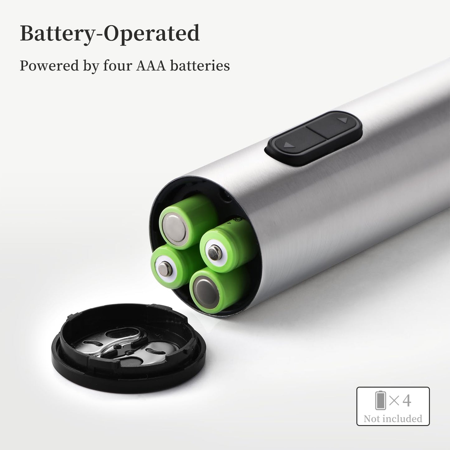 - ELMWAY Electric Wine Opener Electric Wine Bottle Corkscrew Opener | Foil Cutter Set -