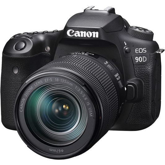 Canon EOS 90D + EF-S 18-135mm f/3.5-5.6 IS USM Black