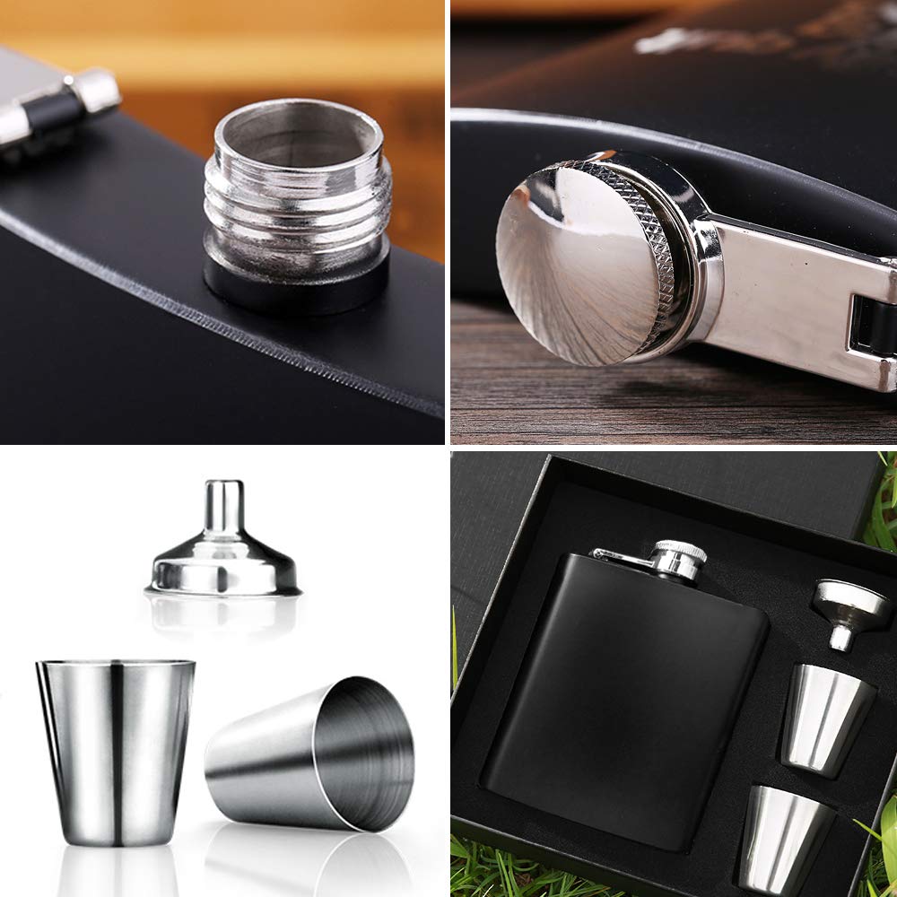 - Hip Flasks Personalised -