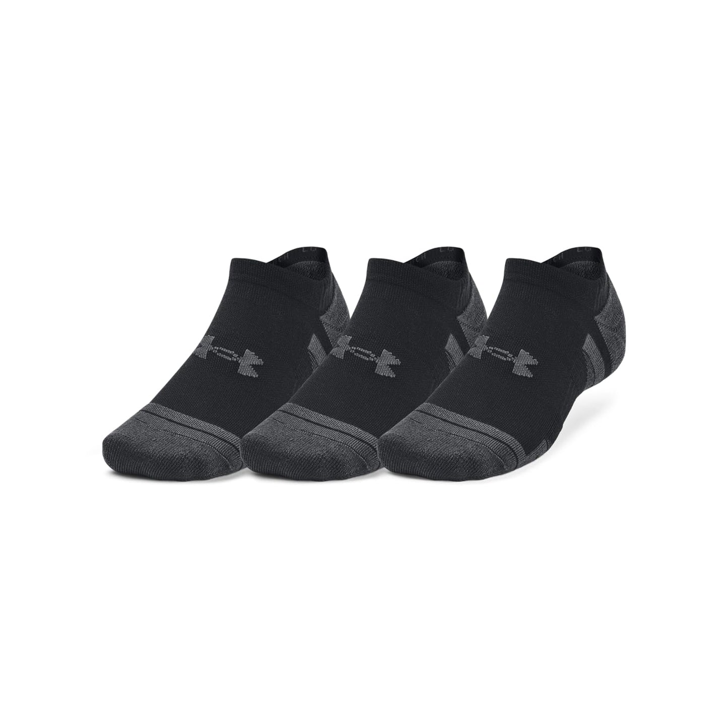 - UA Performance Tech 3pk NS, Black, MD -