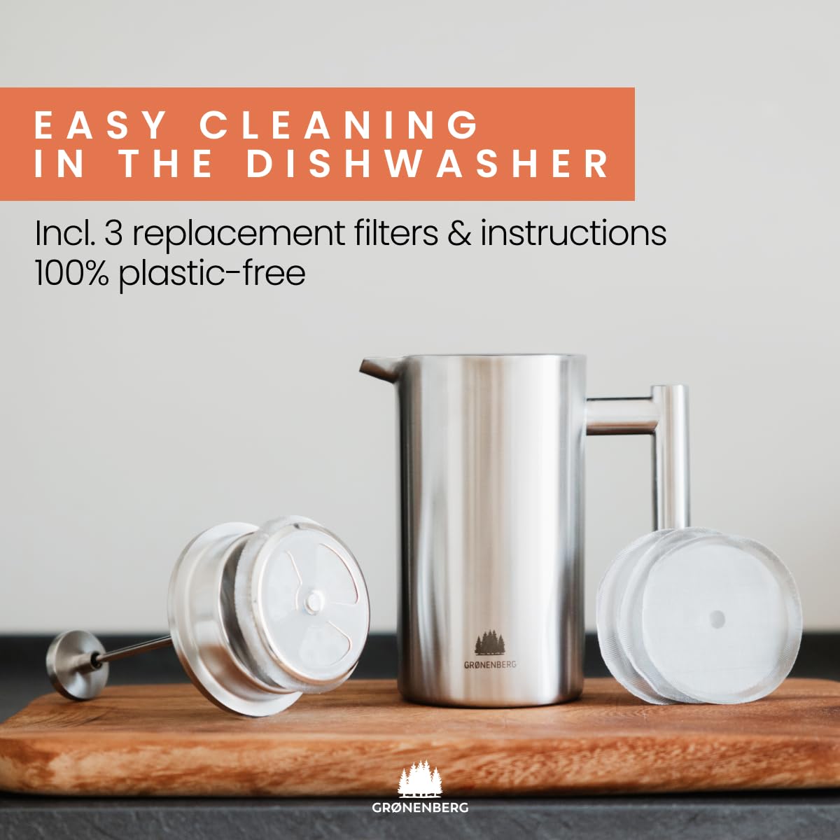 - Groenenberg French Press -