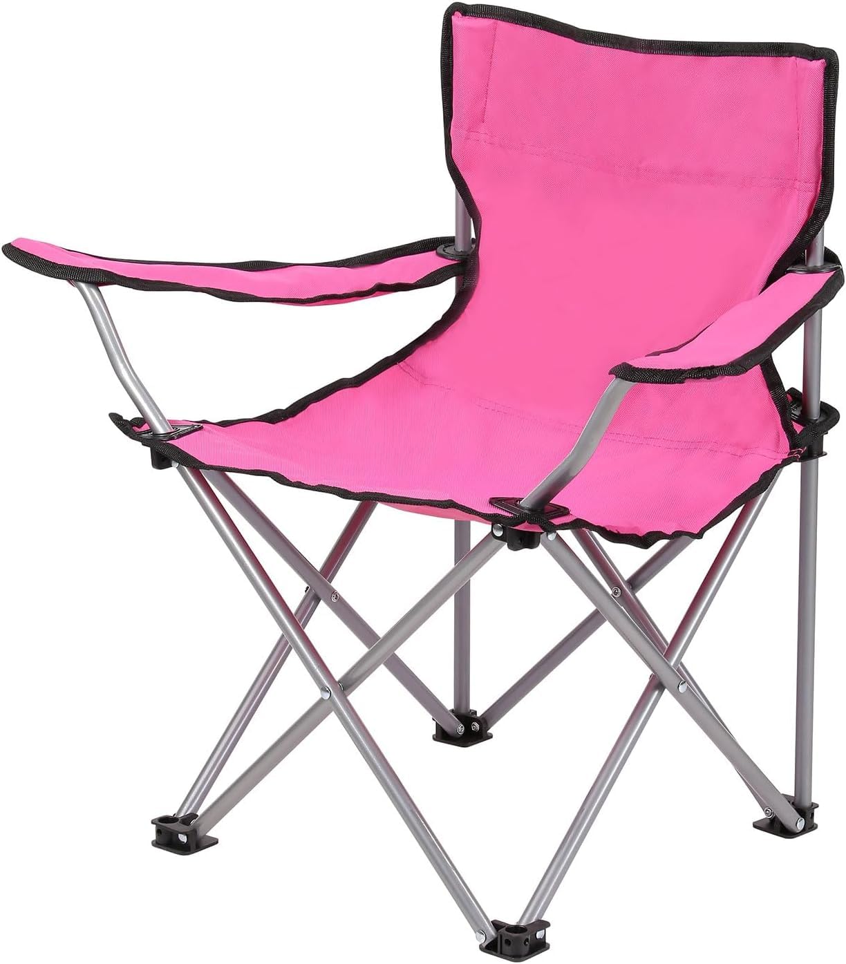 - Greenfields Lightweight Folding Kids Camping Garden Chair | Heavy Duty Steel Frame | Ages 2 to 6 Years Old -