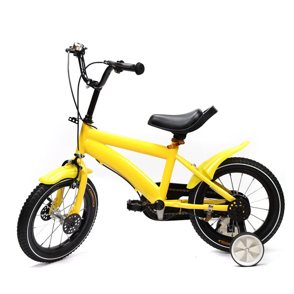 - NadineDutol Children's Bicycle | 14 Inch Boys / Girls Bicycle with Stabilisers -