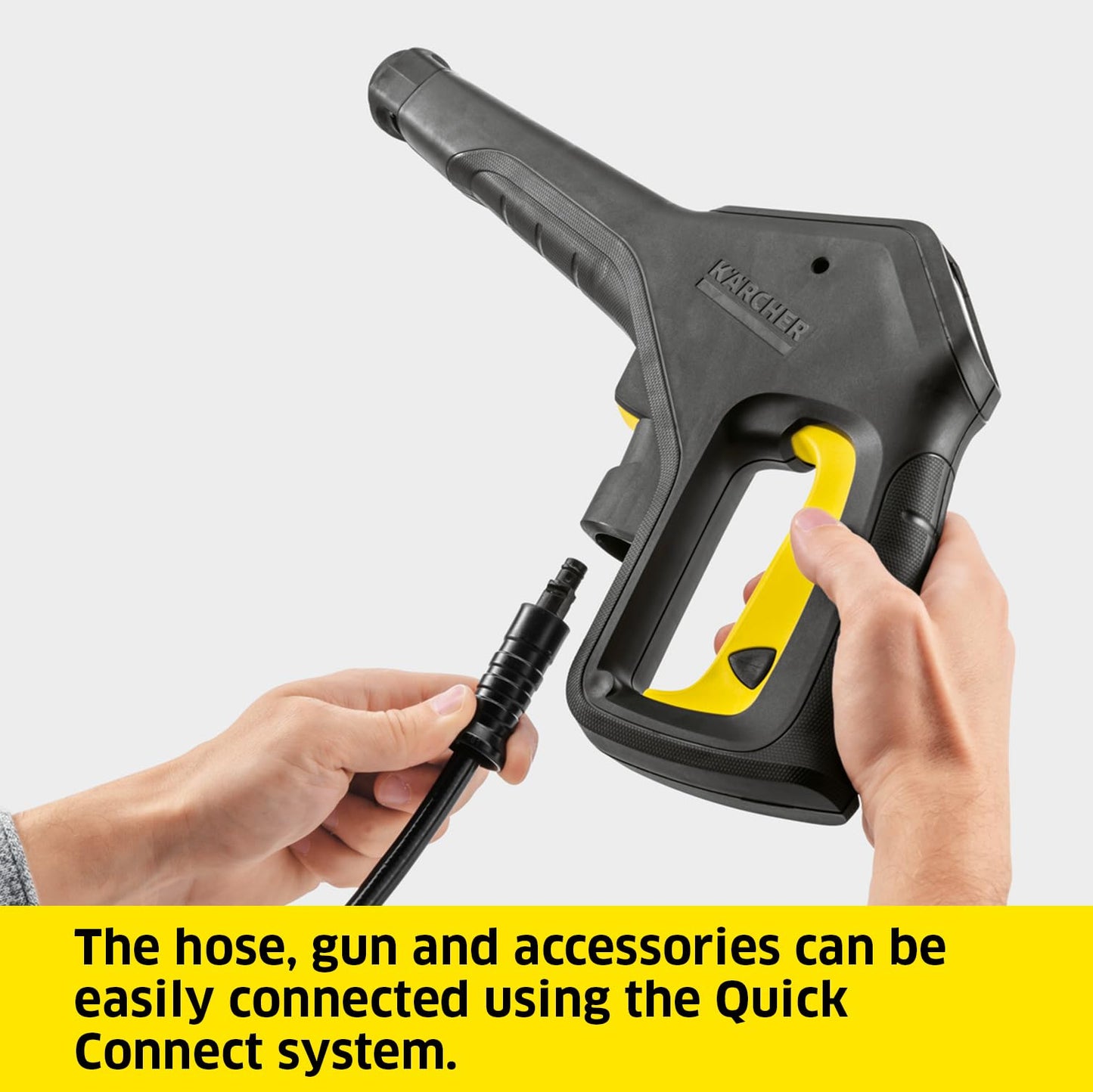 - Kärcher K 3 Power Control Pressure Washer -