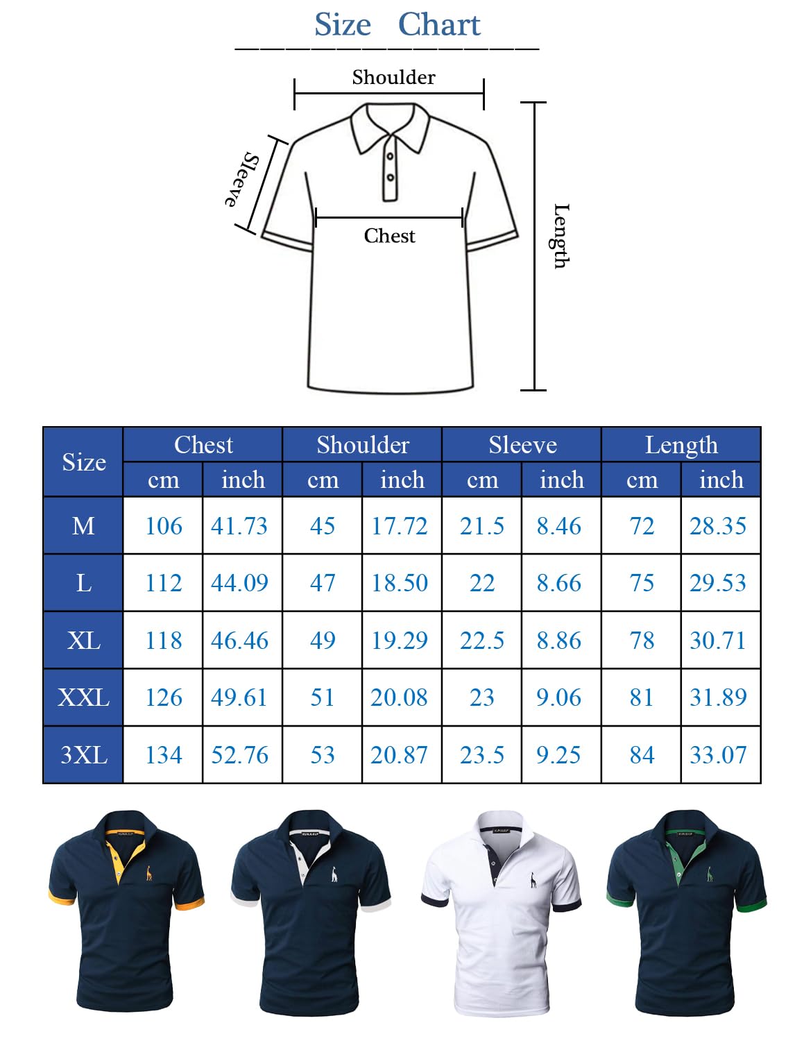 - KUNJLELP Men's Regular-Fit Cotton Pique Polo Shirt | Short Sleeve Golf Polo -