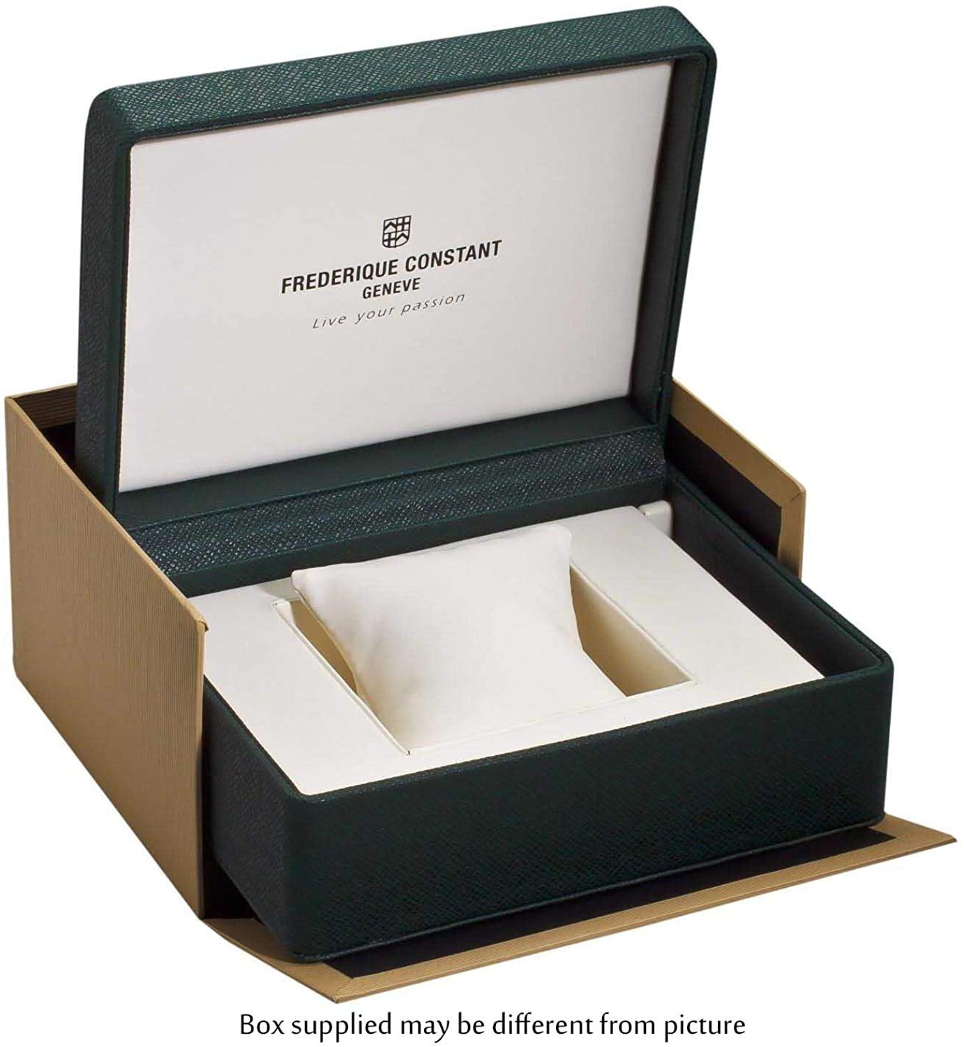 - Frederique Constant Men's Analogue Quartz Watch with Leather Strap FC-220S5S6 -