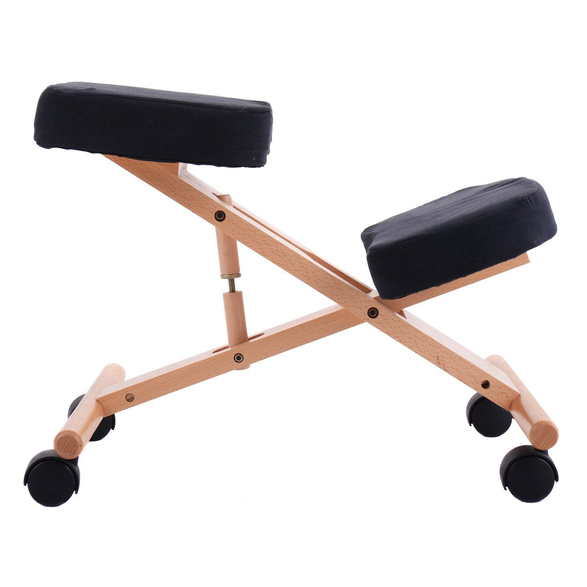 - SFAREST Ergonomic Kneeling Chair | 270lbs Load Knee Support Chair -