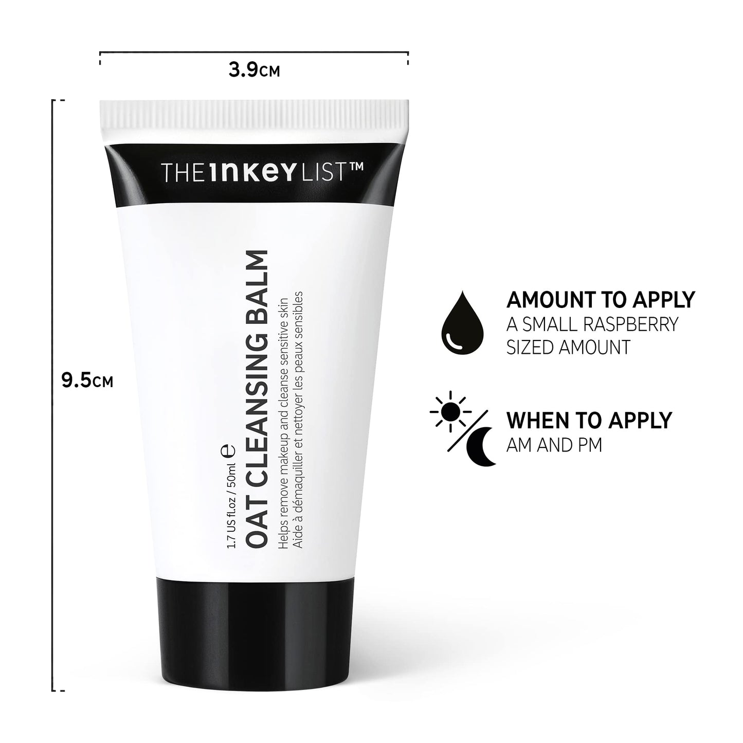 - The INKEY | List Oat Cleansing Balm -