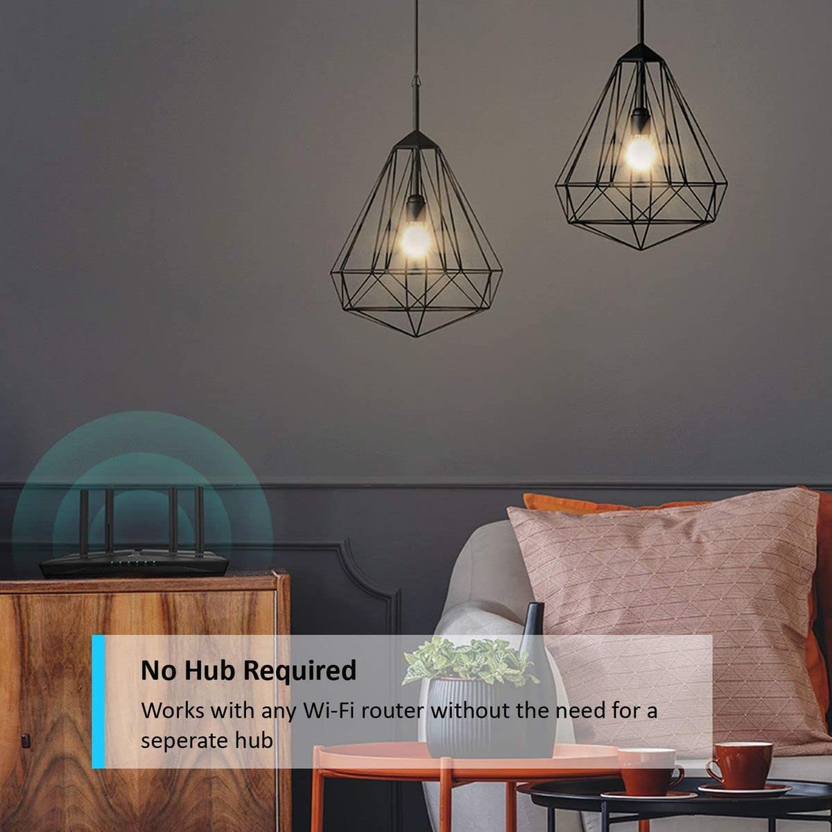 - Tapo Smart Bulb | Smart Wi-Fi LED Light | B22 | 8.7W | Energy saving -