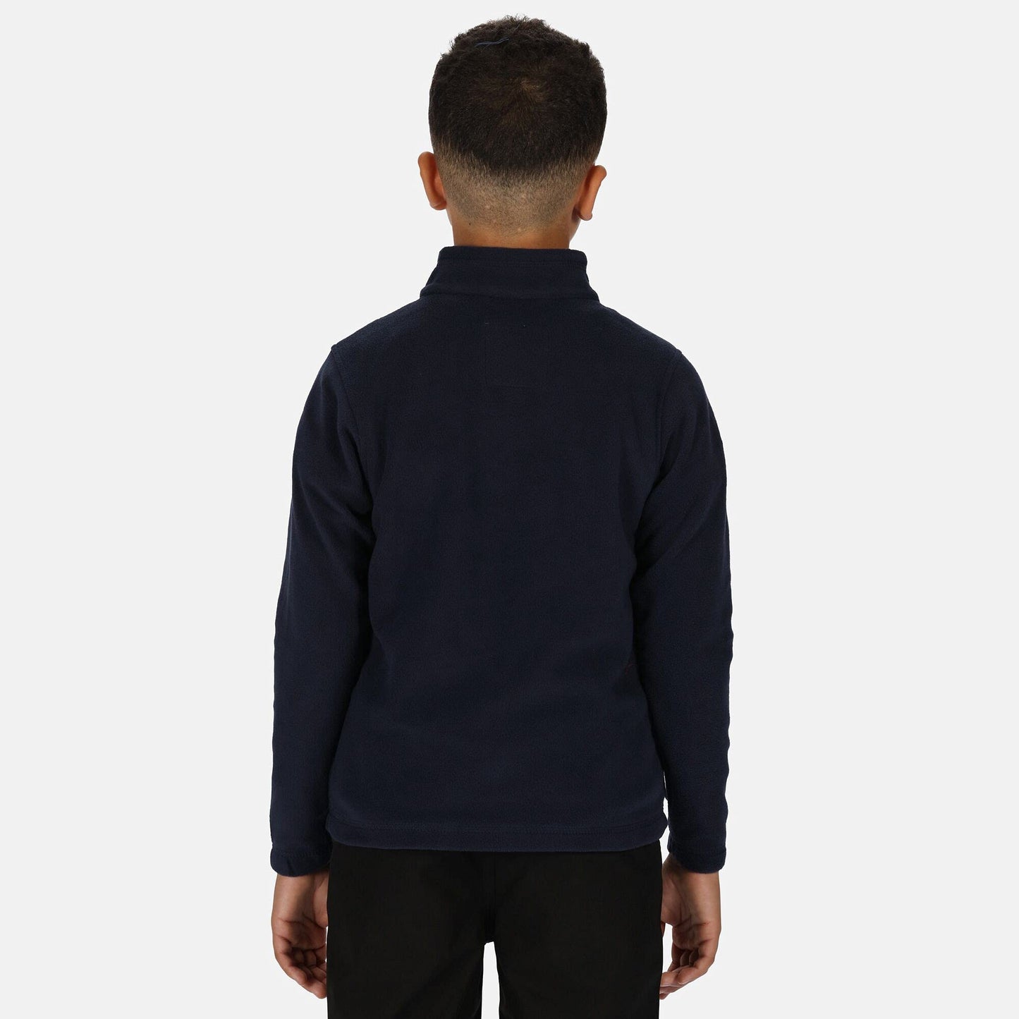- Regatta Kids Hot Shot II 1/2 Zip Fleece | Navy -