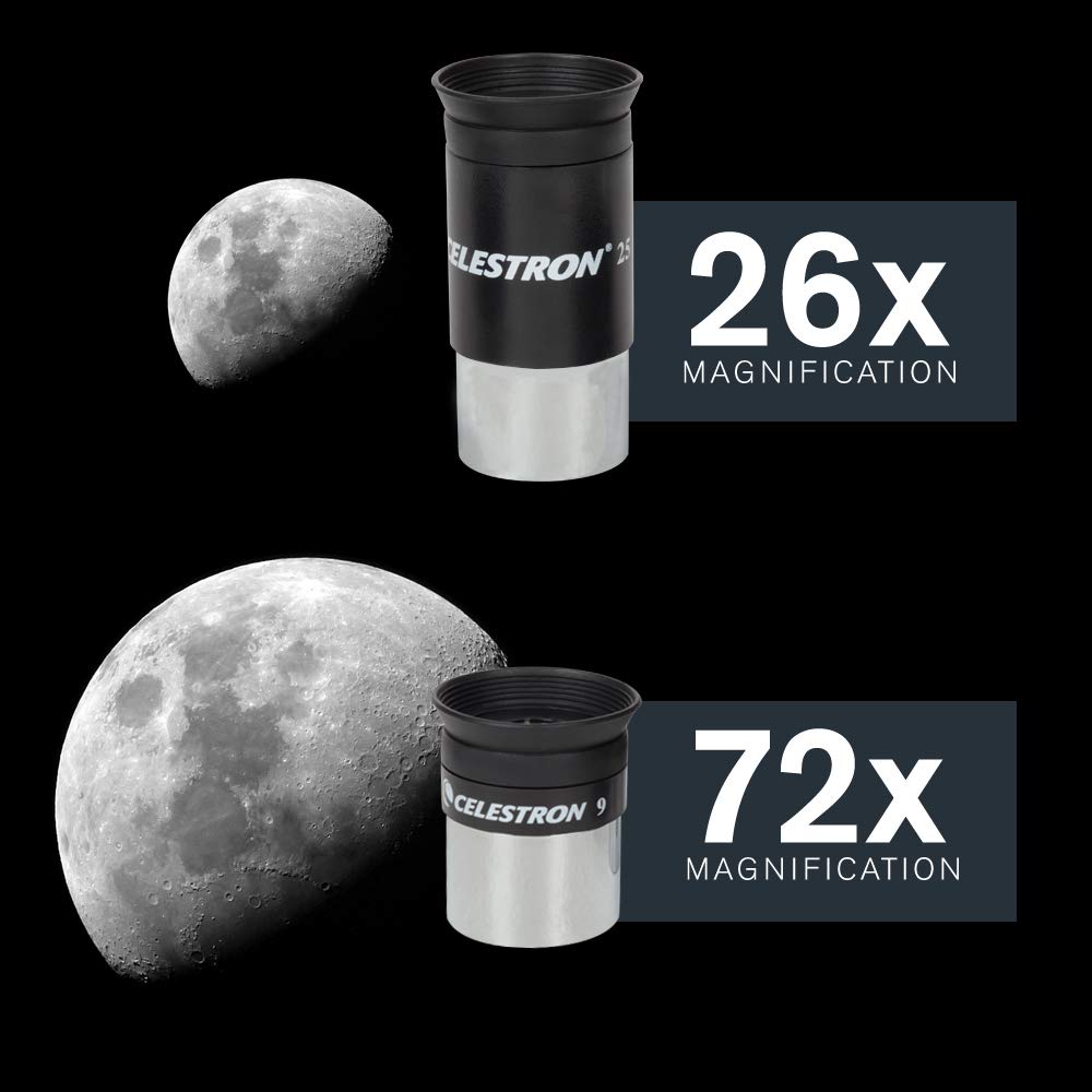 Celestron 31145 NexStar 130SLT Portable Computerised Newtonian Reflector Telescope with Quick-release Fork-arm Mount, Accessory Tray and 'Starry Night' Special Edition Software, Grey