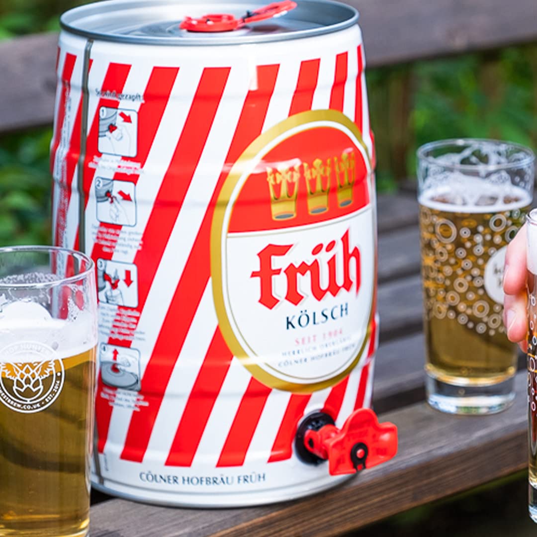 - Früh Kölsch 5 Litre Mini Keg -