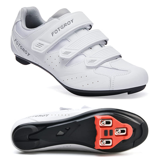- Men's Cycling Shoes | Compatible with Peloton SPD ARC Look Delta Cleats -
