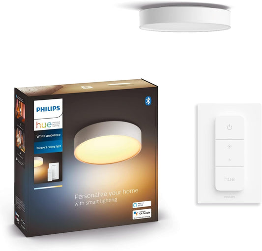 - Philips Hue NEW Infuse White and Colour Ambiance Smart Ceiling Light -