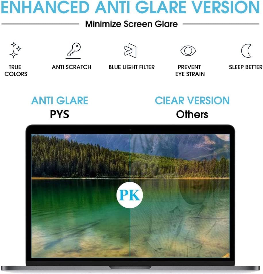 - PYS(2 Pack)| Blue Light Screen Protector Laptop 14 Inch | Blue Light Filter for Laptop -