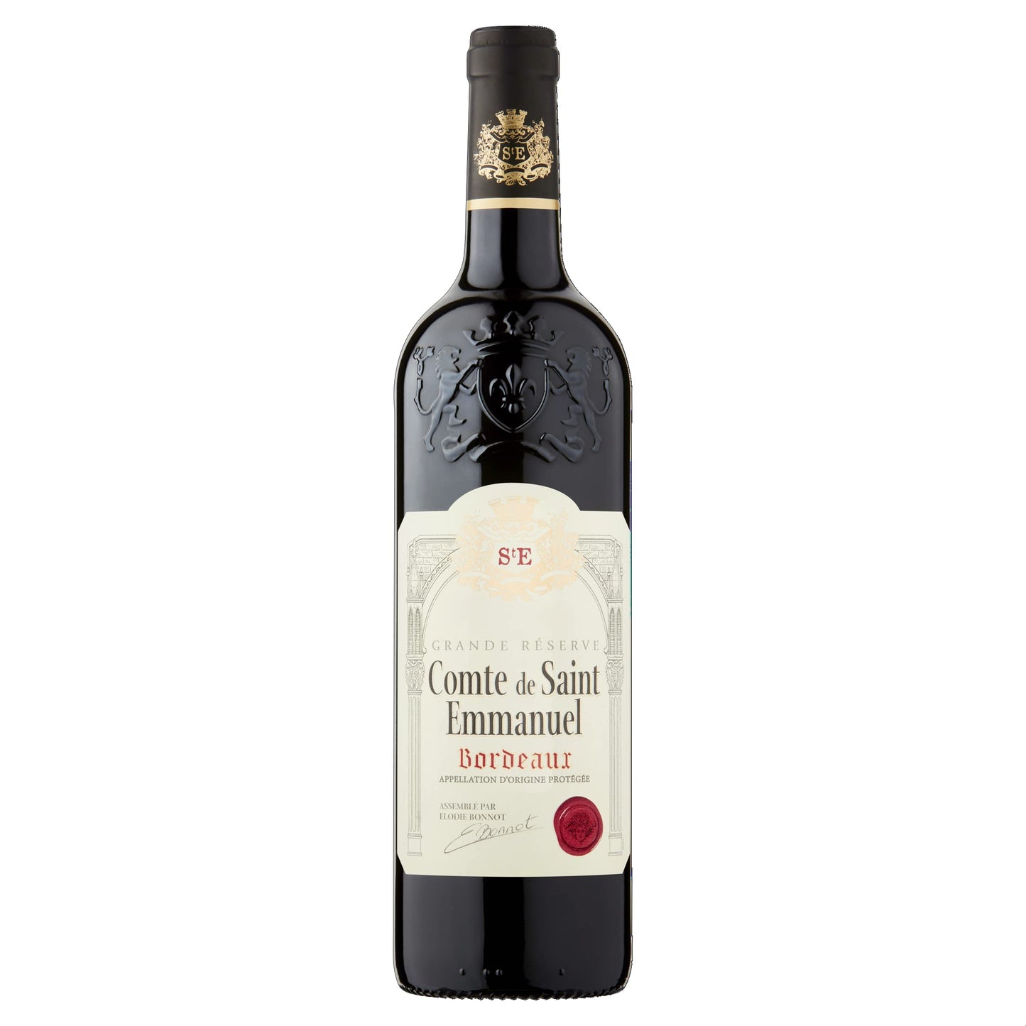 - Red Wine | France Comte De Saint Emmanuel 2019 AOP Bordeaux | 75cl -