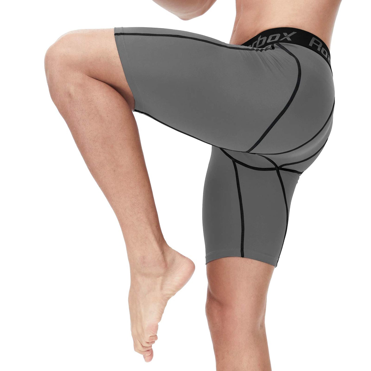 - Roadbox Compression Shorts | 3 Pack |Sports Underwear | Quick-Drying Base Layer Shorts -