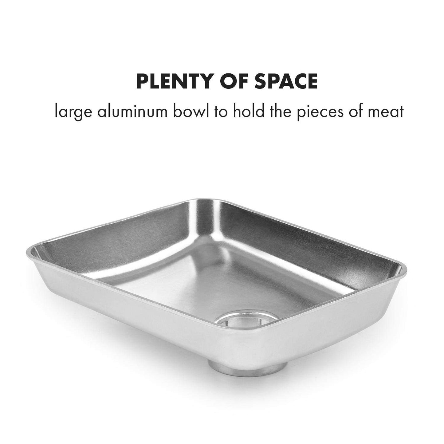 - Klarstein Kraftprotz | Electric Meat Grinder -