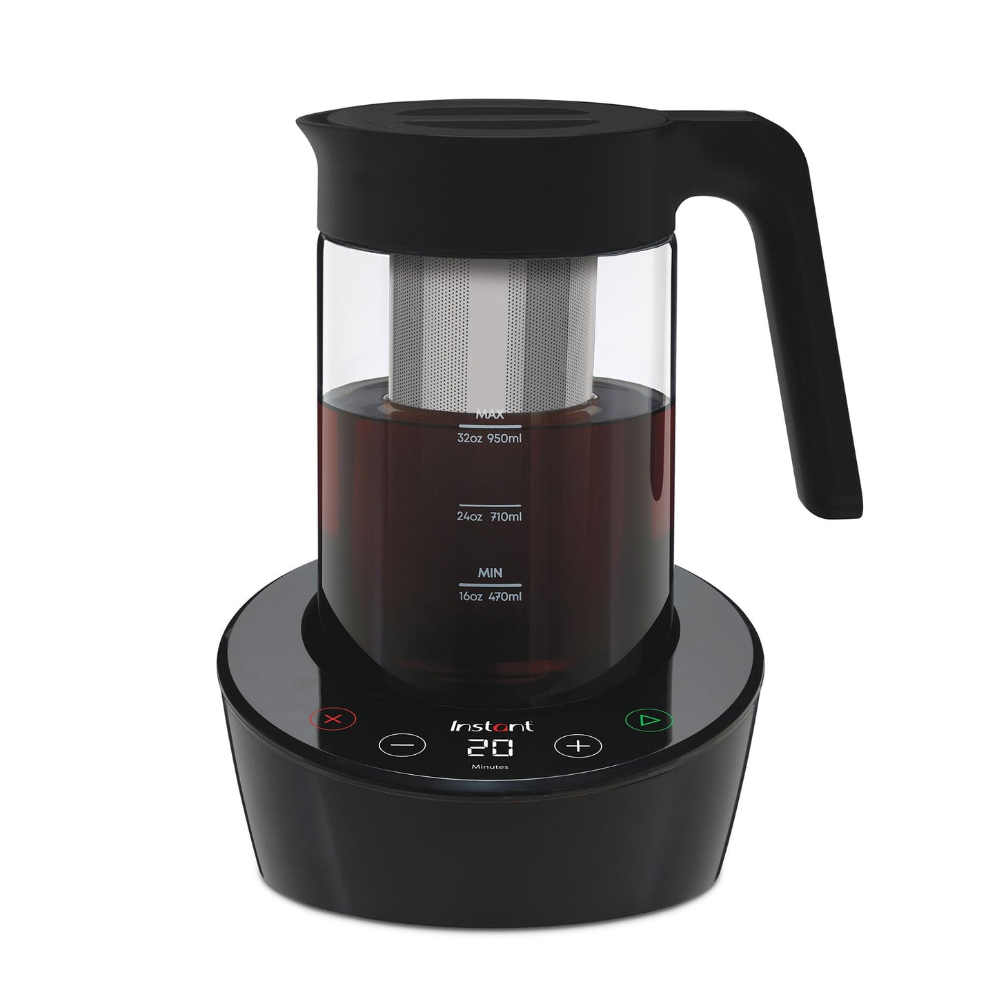 - Instant Cold Brewer Coffee and Iced Tea Maker | Digital One Touch Cold Cold Coffee Machine -