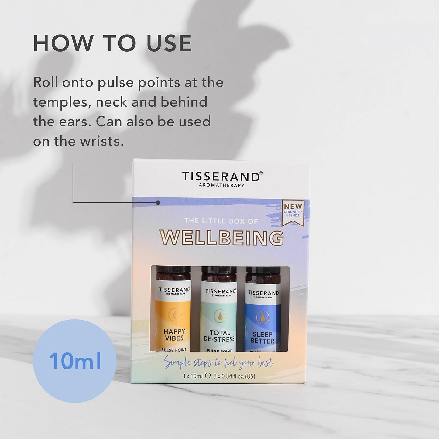 - Tisserand Aromatherapy | The Little Box of Wellbeing  | Happy Vibes -