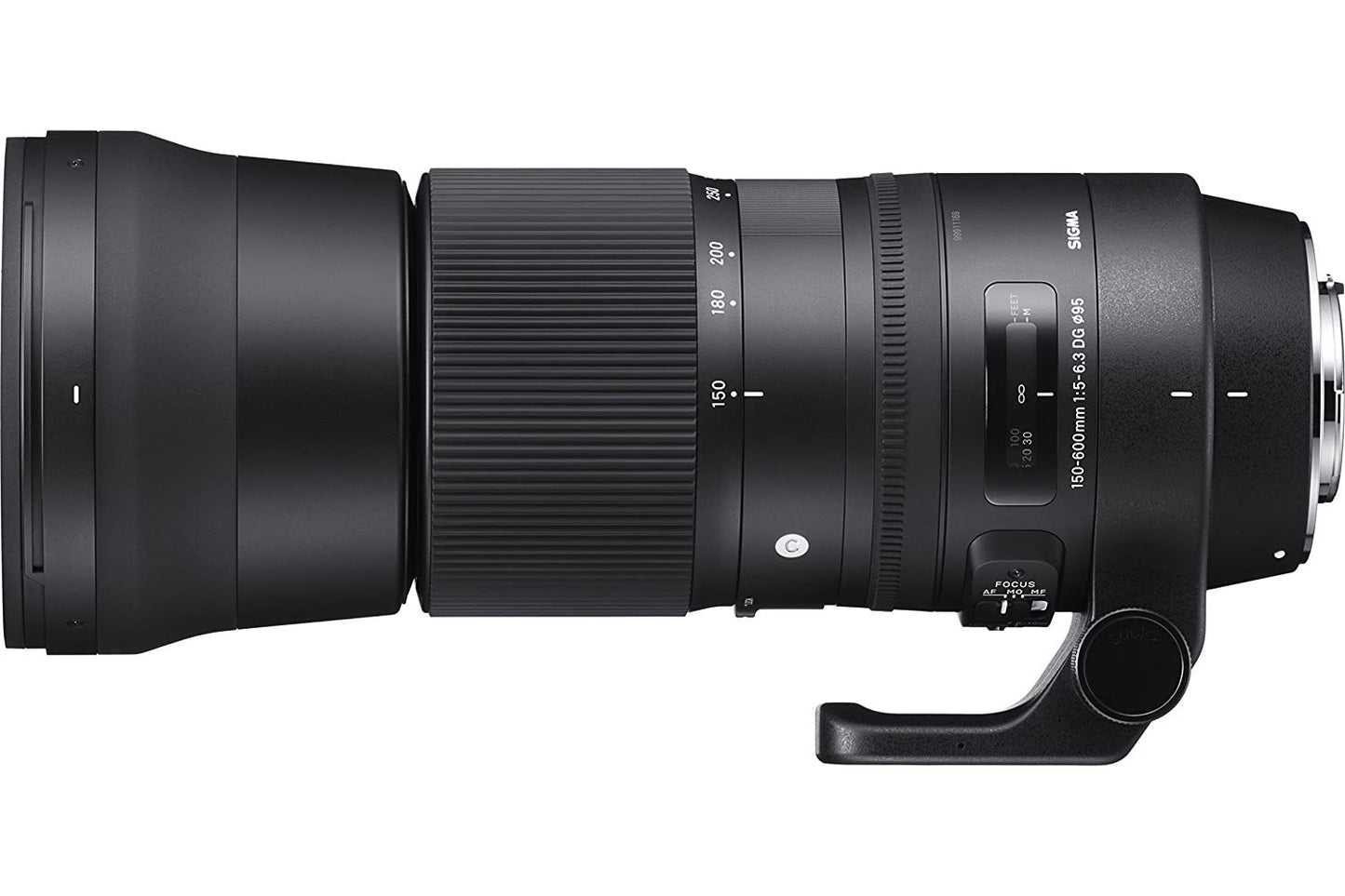 - Sigma 745306 | 150-600mm | F/5-6.3 DG HSM | Contemporary Zoom Lens for Nikon -