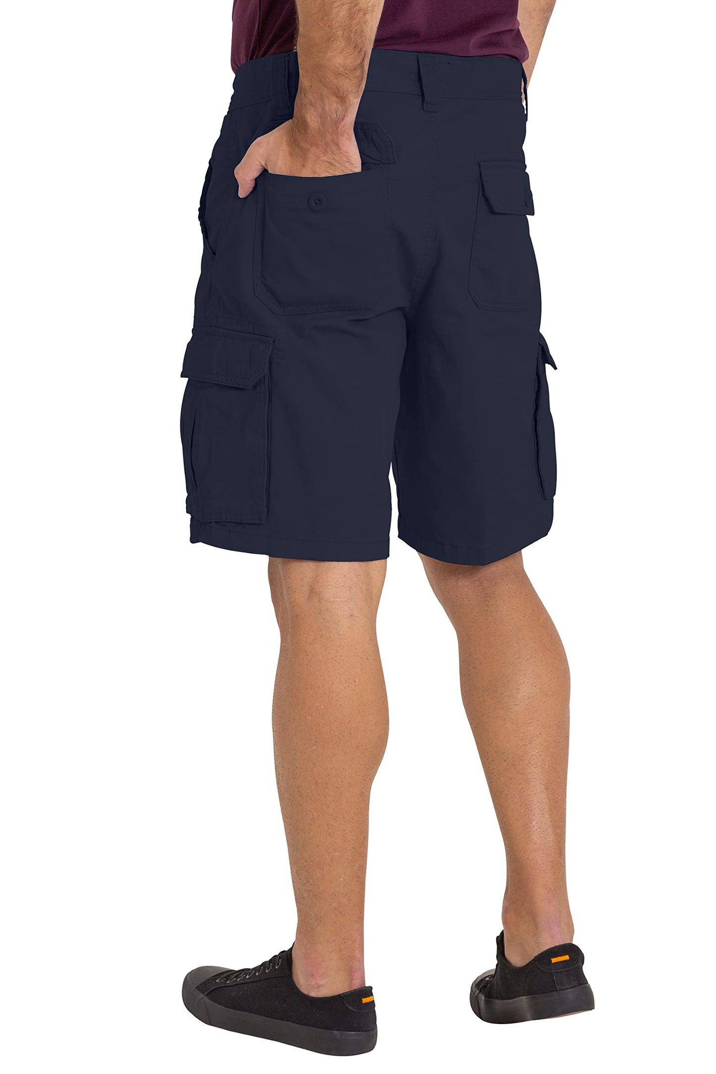 - westAce Mens Cargo Combat Shorts 100% Coton 6 Pockets