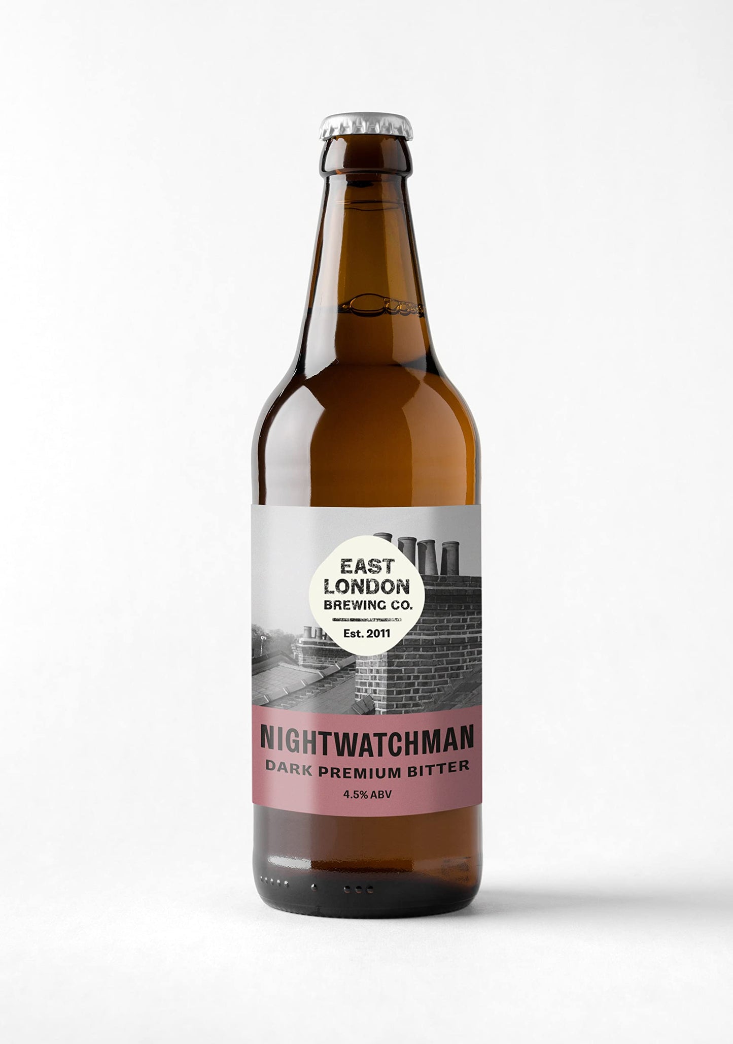 - East London Brewing Company Mixed Dark Ales | Foundation Best Bitter (4.0%) | Nightwatchman Dark Premium Bitter (4.5%) and Quadrant Oatmeal Stout (5.5%) | Vegan-Friendly | 3 x 500ml -