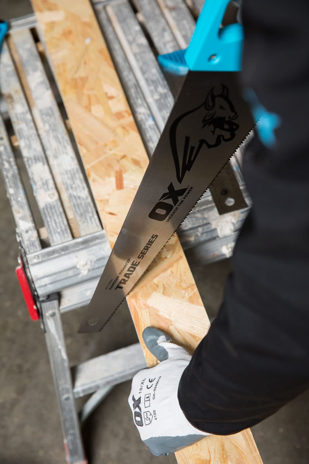 - OX Trade Hand Saw | 22 Inch / 550mm -
