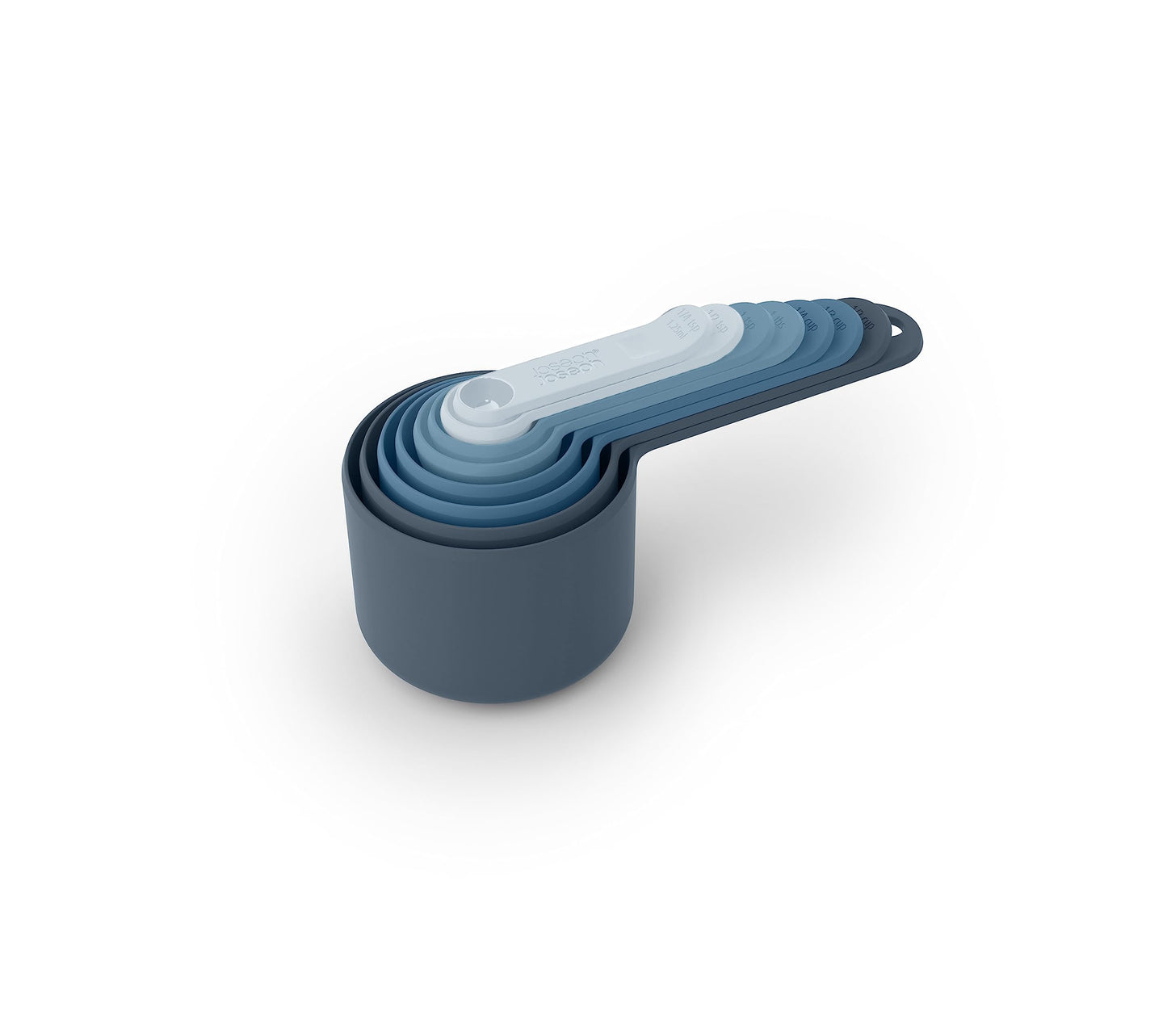 - Joseph Nest 8-Piece Space Saving Measuring Cups And Spoons Set -