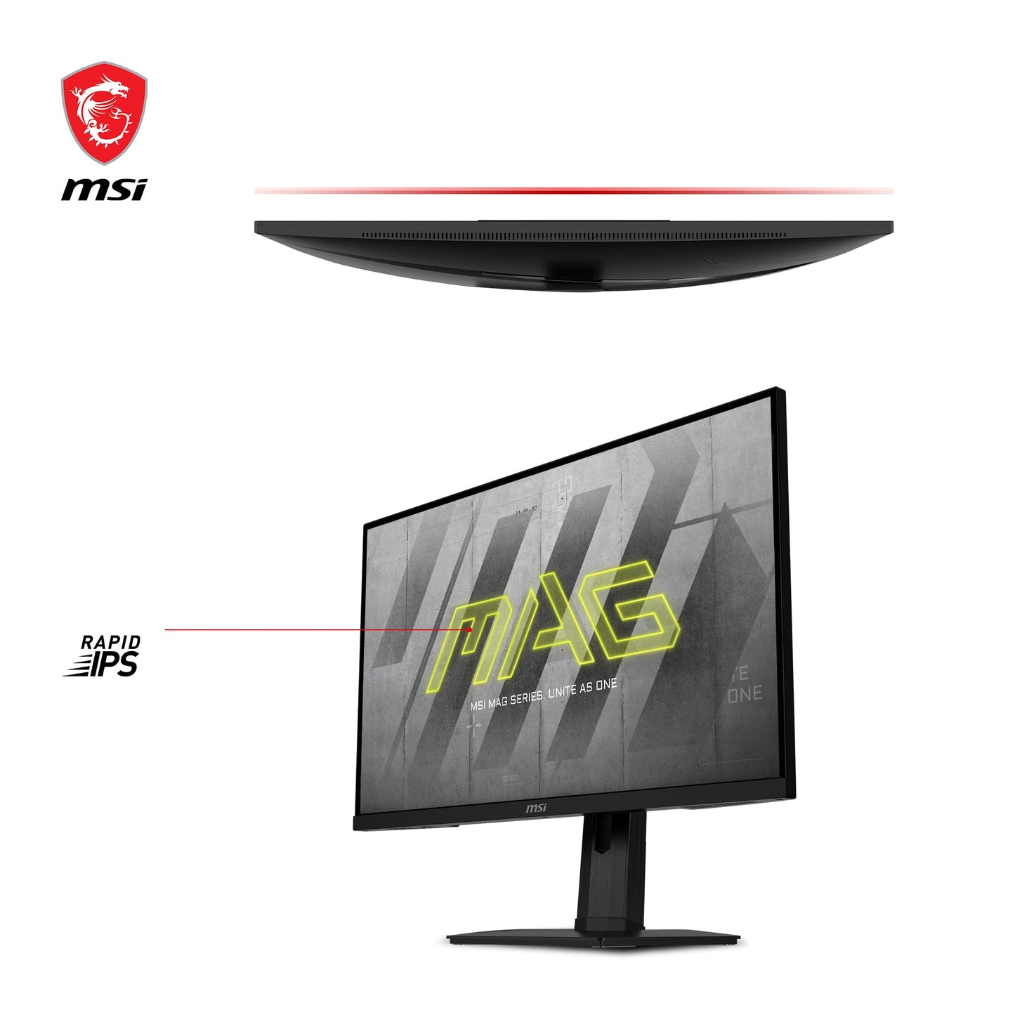 - MSI MAG 274UPF | 27 Inch UHD Esports Gaming Monitor | 3840 x 2160 IPS Panel | 144 Hz / 1ms -