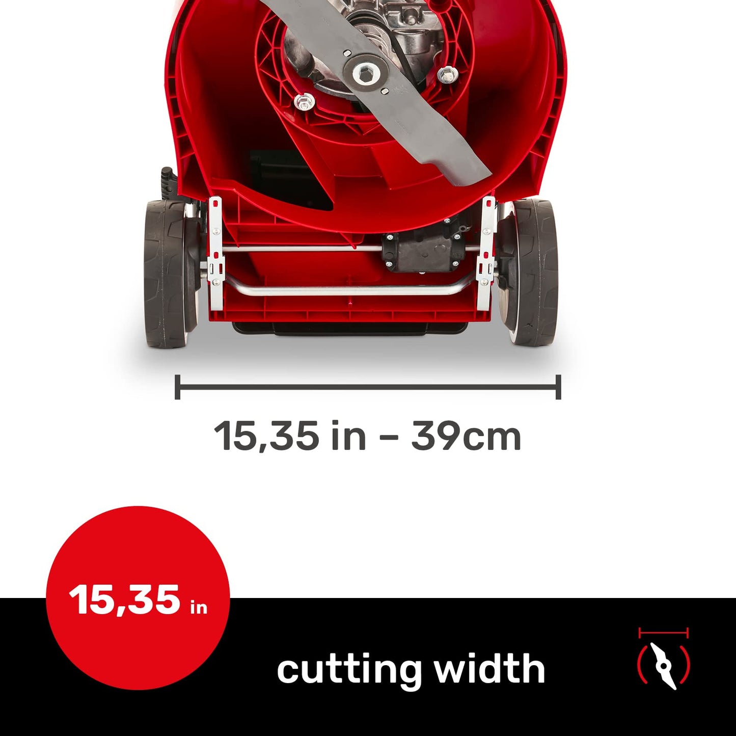 - Mountfield SP41 Petrol Lawnmower | Self-Propelled | 39cm Cutting Width -