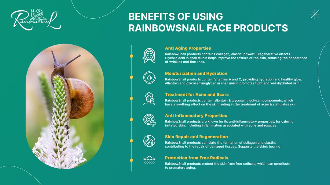 - RainbowSnail | Optimal Repair Serum  | Snail Serum -