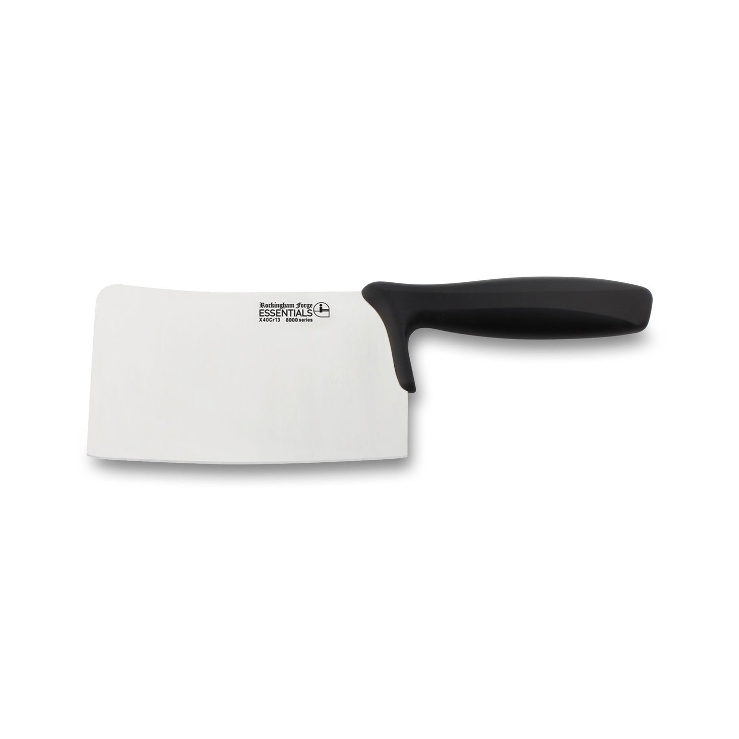 - Rockingham Forge Essentials Chopping Knife | Stainless Steel Blade | 6" | Black -