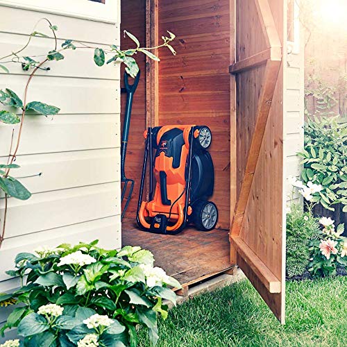 - LawnMaster MX 24V 34cm Cordless Lawnmower | Plus Spare Battery -