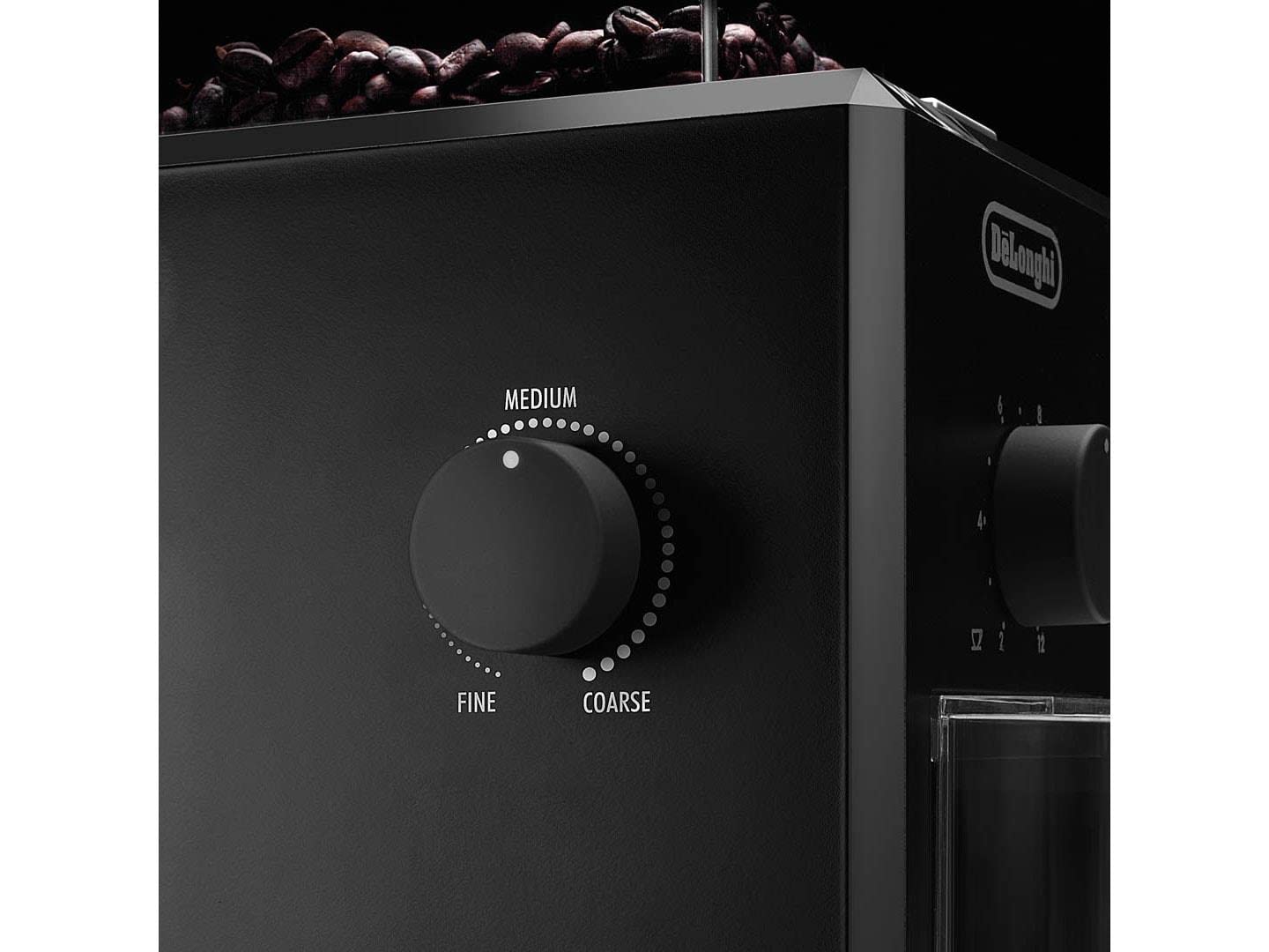 De'Longhi, Coffee grinder KG79, Black