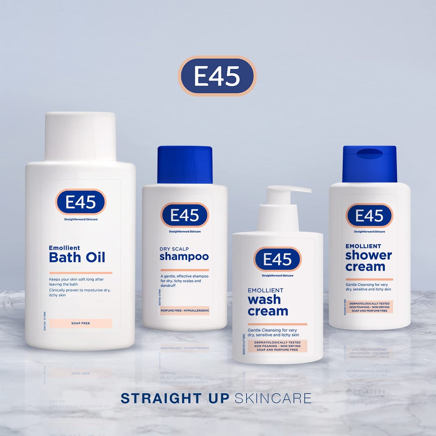 - E45 Dermatological Dry Scalp Shampoo 200 ml | E45 Shampoo For Dry Scalp Relief –